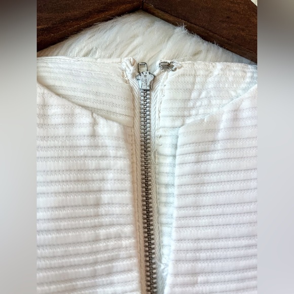 Merley True Vintage White Knee Length A- Line Dress Women’s Size M - Picture 11 of 16